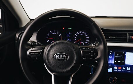 KIA Rio IV, 2018 год, 1 278 000 рублей, 9 фотография