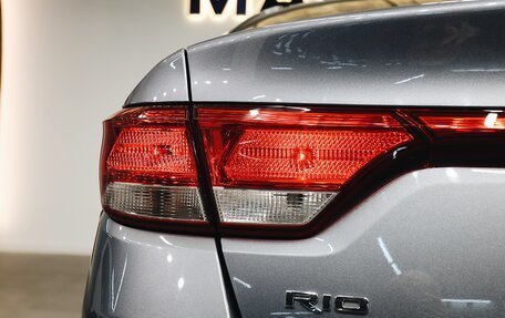 KIA Rio IV, 2018 год, 1 278 000 рублей, 19 фотография