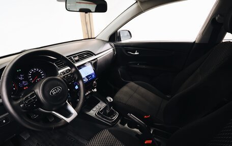 KIA Rio IV, 2018 год, 1 278 000 рублей, 8 фотография