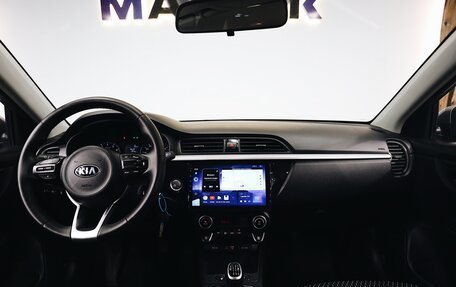 KIA Rio IV, 2018 год, 1 278 000 рублей, 12 фотография
