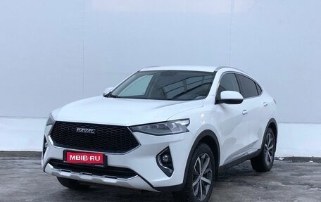 Haval F7x I, 2021 год, 1 865 000 рублей, 1 фотография