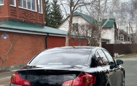 Infiniti G, 2008 год, 1 150 000 рублей, 2 фотография