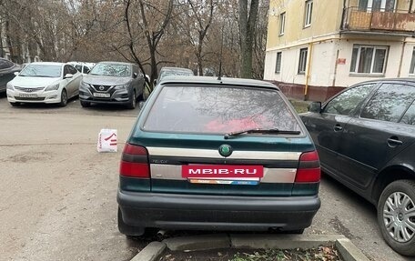 Skoda Felicia I рестайлинг, 1997 год, 170 000 рублей, 4 фотография