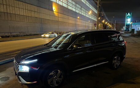 Hyundai Santa Fe IV, 2021 год, 3 100 000 рублей, 2 фотография