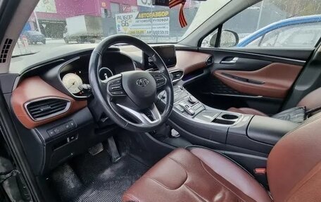 Hyundai Santa Fe IV, 2021 год, 3 100 000 рублей, 9 фотография