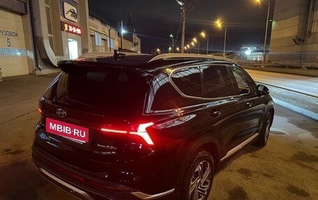 Hyundai Santa Fe IV, 2021 год, 3 100 000 рублей, 5 фотография