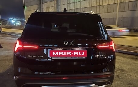 Hyundai Santa Fe IV, 2021 год, 3 100 000 рублей, 4 фотография