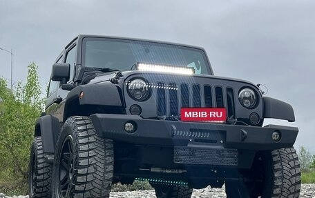 Jeep Wrangler, 2015 год, 3 013 000 рублей, 2 фотография