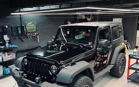 Jeep Wrangler, 2015 год, 3 013 000 рублей, 20 фотография