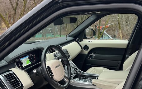 Land Rover Range Rover Sport II, 2021 год, 8 000 000 рублей, 9 фотография