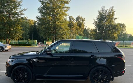 Land Rover Range Rover Sport II, 2021 год, 8 000 000 рублей, 24 фотография