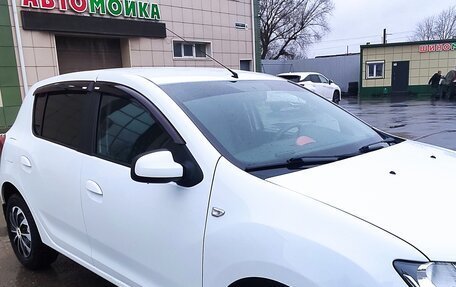 Renault Sandero II рестайлинг, 2014 год, 800 000 рублей, 6 фотография