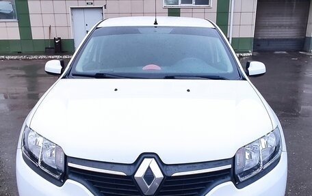 Renault Sandero II рестайлинг, 2014 год, 800 000 рублей, 7 фотография