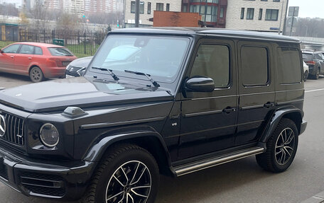 Mercedes-Benz G-Класс W463 рестайлинг _iii, 2020 год, 17 000 000 рублей, 2 фотография