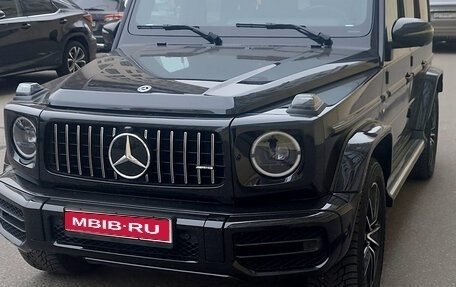 Mercedes-Benz G-Класс W463 рестайлинг _iii, 2020 год, 17 000 000 рублей, 1 фотография