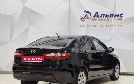 KIA Rio III рестайлинг, 2012 год, 790 000 рублей, 3 фотография