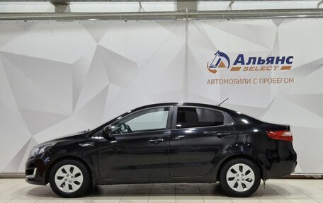 KIA Rio III рестайлинг, 2012 год, 790 000 рублей, 6 фотография