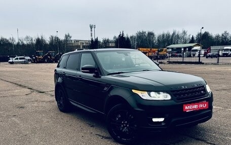 Land Rover Range Rover Sport II, 2014 год, 3 850 000 рублей, 3 фотография