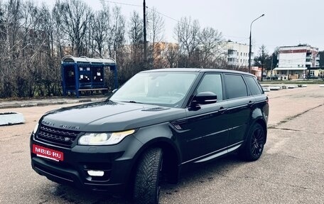 Land Rover Range Rover Sport II, 2014 год, 3 850 000 рублей, 2 фотография