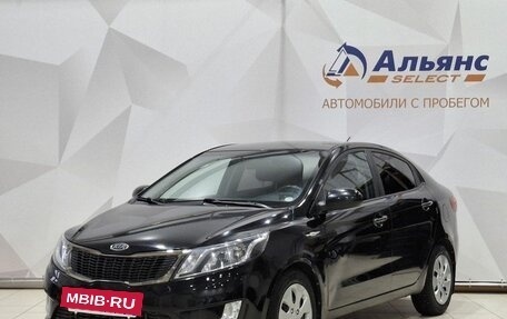 KIA Rio III рестайлинг, 2012 год, 790 000 рублей, 7 фотография