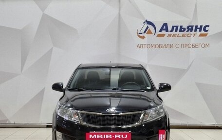 KIA Rio III рестайлинг, 2012 год, 790 000 рублей, 8 фотография
