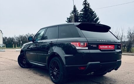 Land Rover Range Rover Sport II, 2014 год, 3 850 000 рублей, 14 фотография