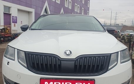 Skoda Octavia, 2018 год, 1 850 000 рублей, 3 фотография