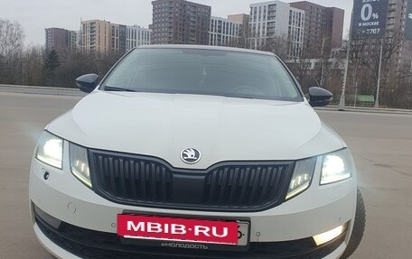 Skoda Octavia, 2018 год, 1 850 000 рублей, 2 фотография