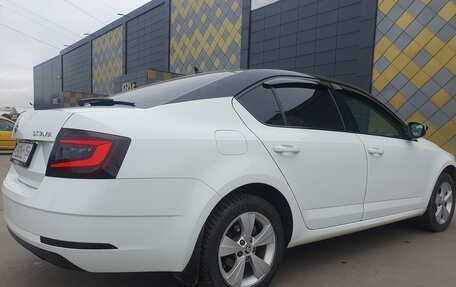 Skoda Octavia, 2018 год, 1 850 000 рублей, 9 фотография