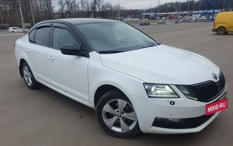 Skoda Octavia, 2018 год, 1 850 000 рублей, 8 фотография