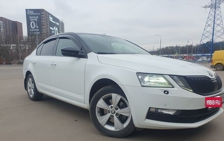 Skoda Octavia, 2018 год, 1 850 000 рублей, 7 фотография