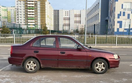 Hyundai Accent II, 2007 год, 150 000 рублей, 2 фотография