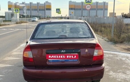 Hyundai Accent II, 2007 год, 150 000 рублей, 4 фотография