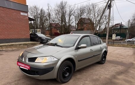 Renault Megane II, 2006 год, 275 000 рублей, 7 фотография