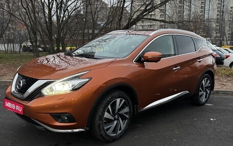 Nissan Murano, 2016 год, 2 690 000 рублей, 4 фотография