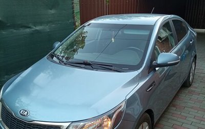 KIA Rio III рестайлинг, 2014 год, 800 000 рублей, 1 фотография