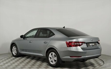 Skoda Superb III рестайлинг, 2017 год, 1 545 000 рублей, 3 фотография