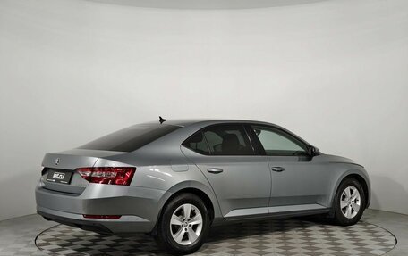 Skoda Superb III рестайлинг, 2017 год, 1 545 000 рублей, 5 фотография