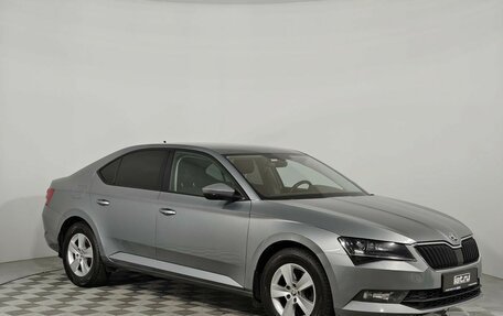 Skoda Superb III рестайлинг, 2017 год, 1 545 000 рублей, 7 фотография