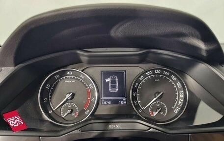 Skoda Superb III рестайлинг, 2017 год, 1 545 000 рублей, 12 фотография