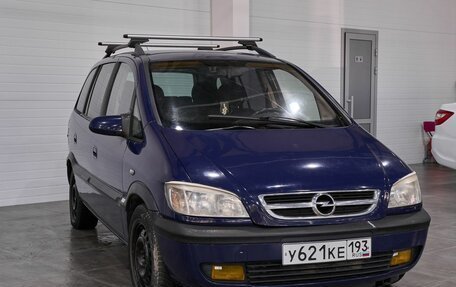 Opel Zafira A рестайлинг, 2004 год, 510 000 рублей, 1 фотография