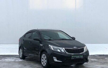 KIA Rio III рестайлинг, 2014 год, 840 000 рублей, 3 фотография