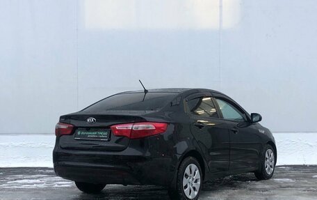 KIA Rio III рестайлинг, 2014 год, 840 000 рублей, 5 фотография