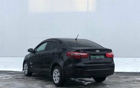 KIA Rio III рестайлинг, 2014 год, 840 000 рублей, 7 фотография