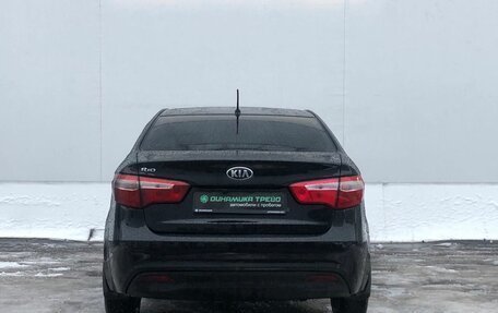 KIA Rio III рестайлинг, 2014 год, 840 000 рублей, 6 фотография