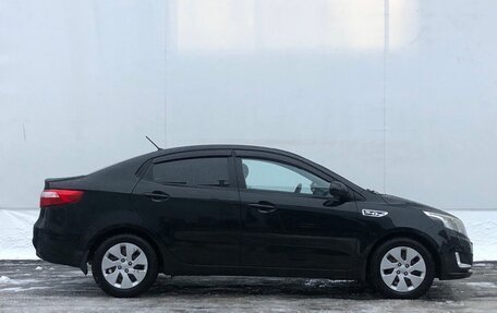KIA Rio III рестайлинг, 2014 год, 840 000 рублей, 4 фотография