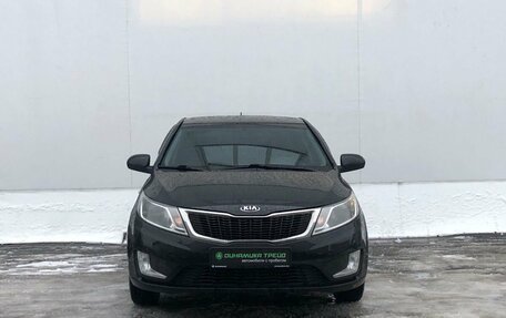 KIA Rio III рестайлинг, 2014 год, 840 000 рублей, 2 фотография