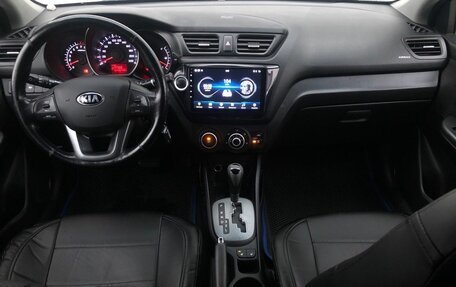 KIA Rio III рестайлинг, 2014 год, 840 000 рублей, 12 фотография