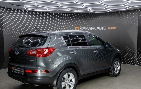 KIA Sportage III, 2012 год, 1 177 000 рублей, 2 фотография