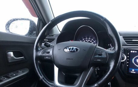 KIA Rio III рестайлинг, 2014 год, 840 000 рублей, 20 фотография